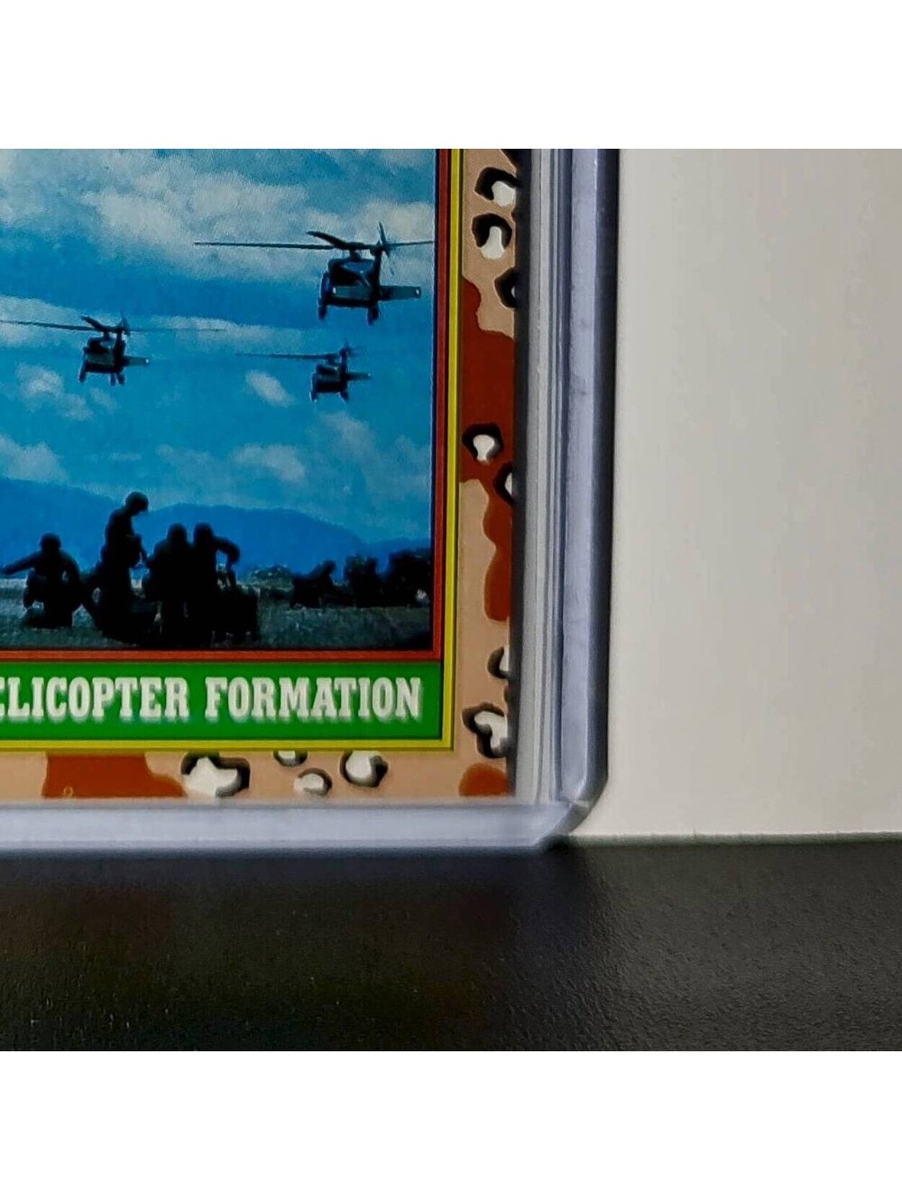 Helicopter Formation 1991 Topps Desert Storm #15 Card - Picture 6 of 10
